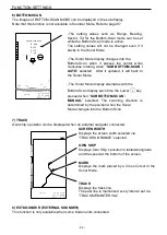 Предварительный просмотр 70 страницы Koden KDS-5000BB Operation Manual