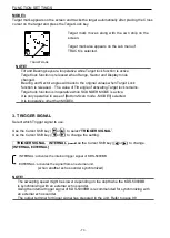 Предварительный просмотр 78 страницы Koden KDS-5000BB Operation Manual