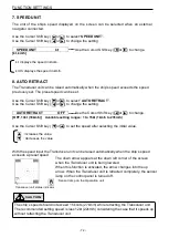 Предварительный просмотр 80 страницы Koden KDS-5000BB Operation Manual