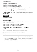 Предварительный просмотр 82 страницы Koden KDS-5000BB Operation Manual