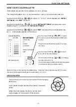 Предварительный просмотр 85 страницы Koden KDS-5000BB Operation Manual