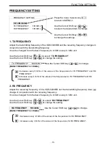 Предварительный просмотр 87 страницы Koden KDS-5000BB Operation Manual