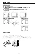 Предварительный просмотр 92 страницы Koden KDS-5000BB Operation Manual