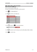 Preview for 53 page of Koden KDS-6000BB Installation Manual