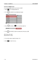 Preview for 54 page of Koden KDS-6000BB Installation Manual