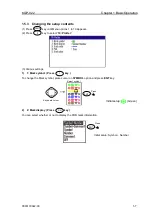 Preview for 23 page of Koden KGP-922 Operation Manual