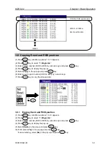 Preview for 25 page of Koden KGP-922 Operation Manual