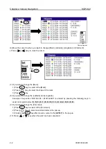 Preview for 28 page of Koden KGP-922 Operation Manual