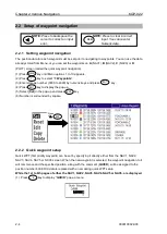 Preview for 30 page of Koden KGP-922 Operation Manual