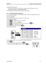 Preview for 31 page of Koden KGP-922 Operation Manual