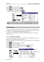 Preview for 41 page of Koden KGP-922 Operation Manual