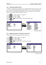 Preview for 61 page of Koden KGP-922 Operation Manual