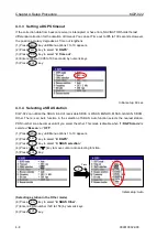 Preview for 64 page of Koden KGP-922 Operation Manual