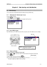 Preview for 97 page of Koden KGP-922 Operation Manual