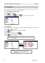 Preview for 100 page of Koden KGP-922 Operation Manual