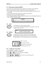 Preview for 38 page of Koden KGP-925 Operation Manual