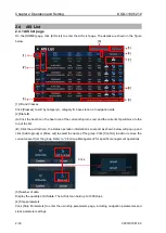 Preview for 58 page of Koden KSD-1100 Operation Manual