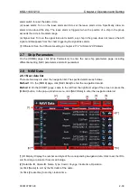 Preview for 67 page of Koden KSD-1100 Operation Manual