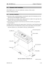 Preview for 87 page of Koden MDC-2000BB Series Operation Manual