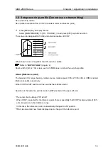 Preview for 26 page of Koden MDC-2900 Operation Manual