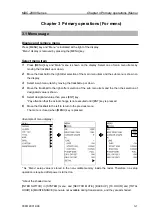 Preview for 60 page of Koden MDC-2900 Operation Manual