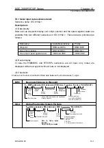 Preview for 119 page of Koden MDC-3510P Operation Manual