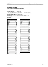 Preview for 61 page of Koden MDC-5004 Installation Manual