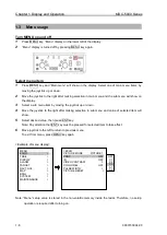 Preview for 36 page of Koden MDC-5004 Operation Manuals