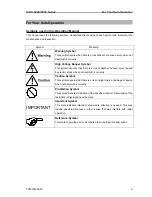 Preview for 5 page of Koden MDC-5200 SERIES Operation Manual