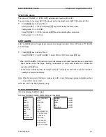 Preview for 99 page of Koden MDC-5200 SERIES Operation Manual