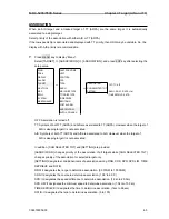 Preview for 101 page of Koden MDC-5200 SERIES Operation Manual