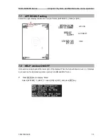 Preview for 139 page of Koden MDC-5200 SERIES Operation Manual