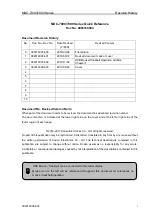 Preview for 3 page of Koden MDC-7000 Series Quick Reference