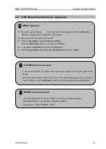 Preview for 25 page of Koden MDC-7000 Series Quick Reference