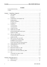 Preview for 4 page of Koden MDC-7000P series Quick Reference