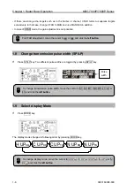 Предварительный просмотр 14 страницы Koden MDC-7000P series Quick Reference