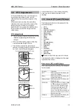 Предварительный просмотр 23 страницы Koden MDC-900 Series Operation Manual