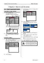 Предварительный просмотр 26 страницы Koden MDC-900 Series Operation Manual