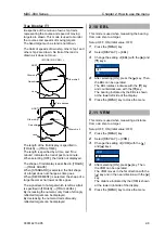 Предварительный просмотр 33 страницы Koden MDC-900 Series Operation Manual