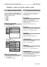 Предварительный просмотр 40 страницы Koden MDC-900 Series Operation Manual