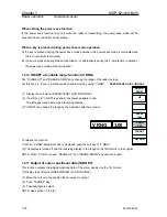 Preview for 125 page of Koden MDP-621 Operation Manual