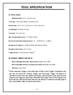 Preview for 4 page of KODI KLIP KTA-3 Series Owner'S/Operator'S Manual