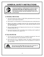 Preview for 5 page of KODI KLIP KTA-3 Series Owner'S/Operator'S Manual