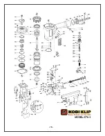 Preview for 18 page of KODI KLIP KTA-3 Series Owner'S/Operator'S Manual