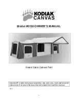Kodiak 6160 Owner'S Manual preview