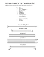 Preview for 5 page of Kodiak Canvas 6010 Owner'S Manual