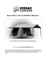 Kodiak Canvas 6121 Owner'S Manual preview