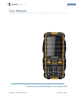 Preview for 1 page of Kodiak Carbonado UA40 User Manual