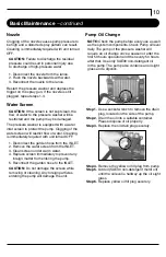 Предварительный просмотр 11 страницы Kodiak KC2100EPC Owner'S Manual