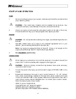 Предварительный просмотр 4 страницы Kodiak KC4035GPB Operator'S Manual